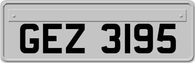 GEZ3195