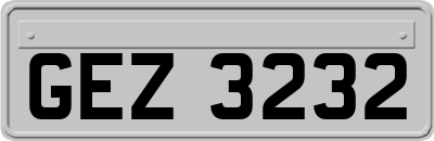 GEZ3232
