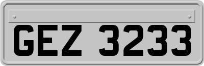 GEZ3233