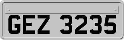 GEZ3235