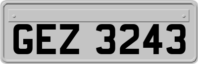 GEZ3243