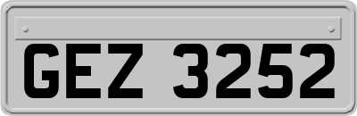 GEZ3252