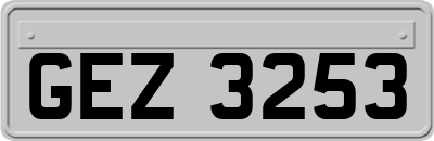 GEZ3253