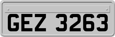 GEZ3263