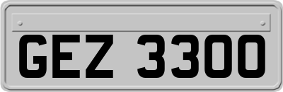 GEZ3300