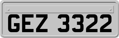 GEZ3322
