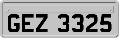 GEZ3325