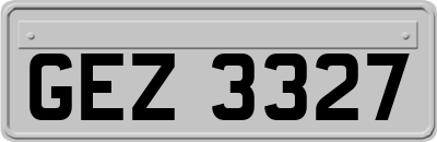 GEZ3327