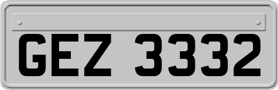 GEZ3332
