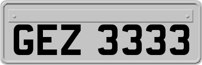 GEZ3333