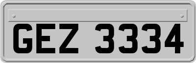 GEZ3334