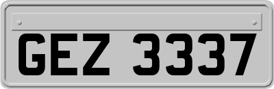 GEZ3337