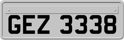 GEZ3338