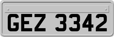 GEZ3342