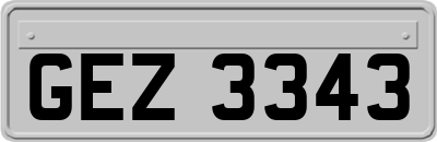 GEZ3343