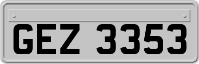 GEZ3353