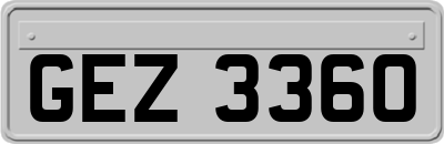 GEZ3360