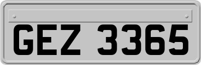 GEZ3365