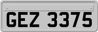 GEZ3375