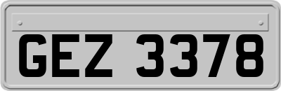 GEZ3378