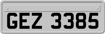 GEZ3385