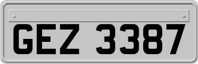 GEZ3387