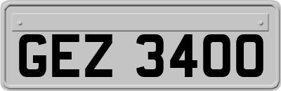 GEZ3400