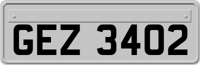 GEZ3402