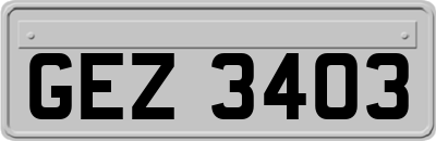 GEZ3403
