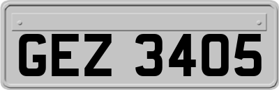 GEZ3405