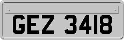 GEZ3418