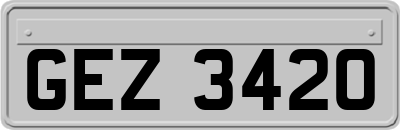 GEZ3420