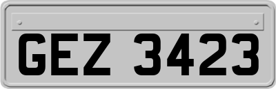 GEZ3423