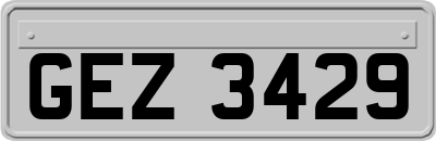 GEZ3429