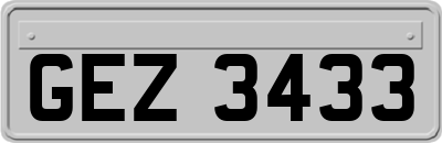 GEZ3433