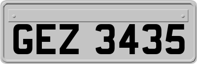 GEZ3435