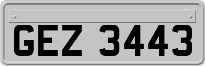 GEZ3443