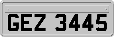 GEZ3445