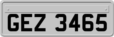 GEZ3465