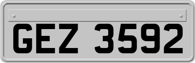 GEZ3592