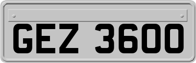 GEZ3600