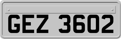 GEZ3602