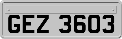 GEZ3603