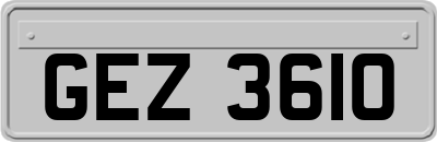 GEZ3610