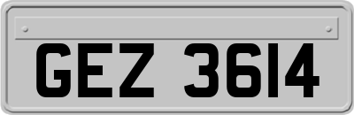 GEZ3614