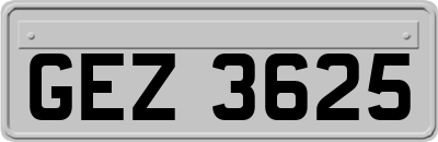 GEZ3625