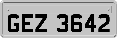 GEZ3642