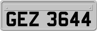 GEZ3644