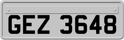 GEZ3648