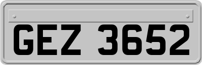 GEZ3652